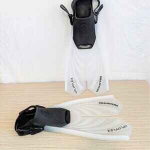 U.S. Divers Splitflex “Nature’s Wings” Split Fins Size Large (10-13) Adjustable